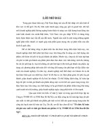 Tổ chức kế toán chi phí sản xuất và tính giá thành sản phẩm ở công ty TNHH sản xuất và xuất nhập khẩu bao bỡ hà nội