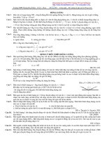 Đề cương ôn tập học kì 1: Động lượng potx