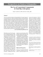 Điều trị phẫu thuật trật khớp tái phát pps