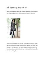 Kết hợp trang phục với bốt pdf