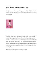 Con đường hướng tới mặc đẹp docx