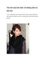 Thu hút mọi ánh nhìn với những kiểu tóc tiểu thư pps