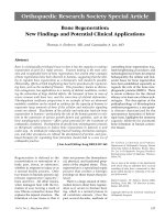 Ứng dụng lâm sàng gãy xương ppsx