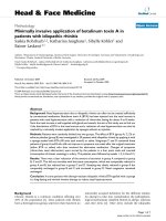 báo cáo khoa học: 