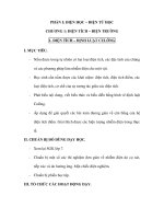 CHƯƠNG 1: ĐIỆN TÍCH – ĐIỆN TRƯỜNG pptx