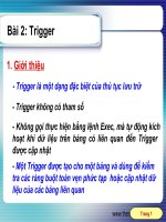 Thủ tục lưu trữ doc