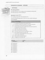 INSIGHT INTO IELTS EXTRA - PART 4 ppsx