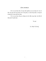 nghiên cứu ứng dụng mạng noron nhân tạo nhận dạng tham số động cơ dị bộ rotor lông sóc