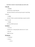 NGUYÊN TỬ. PHÂN TỬ CHUYỂN ĐỘNG HAY ĐỨNG YÊN pptx