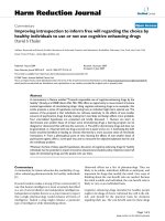 báo cáo khoa học: 