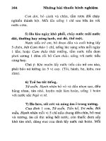 Những bài thuốc kinh nghiệm đơn giản của Hải Thượng Lãn Ông part 7 pot