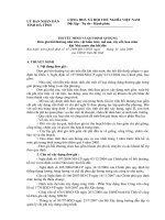 Phụ lục đơn giá bồi thường nhà cửa ppt