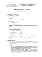 Đề cương môn học xử lý số tín hiệu ppt