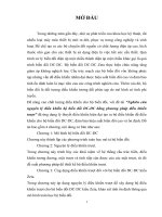 Nghiên cứu nguyên lý điều khiển bộ biến đổi DCDC bằng phương pháp điều khiển trượt