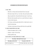 19-20 ĐỊNH LUẬT ÔM CHO TOÀN MẠCH pptx