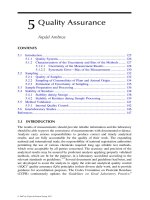 Analysis of Pesticides in Food and Environmental Samples - Chapter 5 pdf