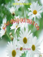 Bài giảng điện tử môn sinh học: Đặc điểm bên ngoài của lá pdf