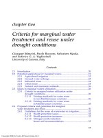 Drought Management and Planning for Water Resources - Chapter 2 ppsx