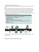 Các phương thức bảo mật mạng WLAN pot