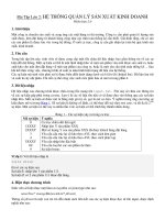 Bài Tập Lớn 2: HỆ THỐNG QUẢN LÝ SẢN XUẤT KINH DOANHPhiên bản 2.01. Giới pdf