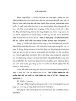 một số biện pháp chủ yếu nhằm thúc đẩy sản xuất và xuất khẩu của công ty tnhh thương mại anh quân