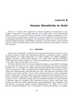 BIOGEOCHEMICAL, HEALTH, AND ECOTOXICOLOGICAL PERSPECTIVES ON GOLD AND GOLD MINING - CHAPTER 8 docx