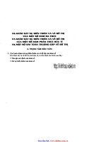 bài tập liên quan đến đồ thị hàm đa thức docx