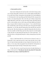 Giải pháp gia tăng khả năng nhận biết thương hiệu rượu bình tây tại công ty cổ phần rượu bình tây