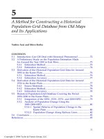 GIS Based Studies in the Humanities and Social Sciences - Chpater 5 doc