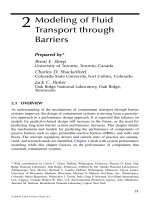 BARRIER SYSTEMS for ENVIRONMENTAL CONTAMINANT CONTAINMENT and TREATMENT - PART 2 ppsx