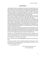 Thiết kế hệ thống điều khiển trạm trộn bê tông