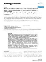 Báo cáo khoa học: