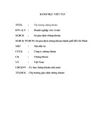 đánh giá thực trạng thị trường chứng khoán của  việt nam hiện nay