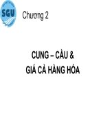 bài giảng kinh tế vi mô chương 2 pptx