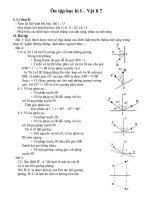 Ôn tập Vật lý 7 - HKI pdf