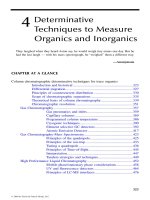 Trace Environmental Quantitative Analysis: Principles, Techniques, and Applications - Chapter 4 pptx