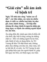 “Giải cứu” nỗi ám ảnh về bệnh trĩ ppt