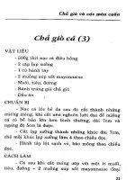 Chả giò và các món cuốn part 2 pot