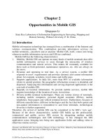 Dynamic and Mobile GIS: Investigating Changes in Space and Time - Chapter 2 docx