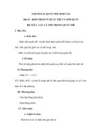 CHƯƠNG II: QUẦN THỂ SINH VẬT pps