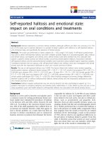 báo cáo khoa học: