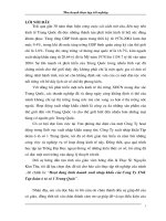 hoạt động kinh doanh xuất nhập khẩu của công ty xuất nhập khẩu tập đoàn ô tô số 1 trung quốc