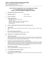 bản thuyết minh báo cáo tài chính tổng hợp cho năm tài chính kết thúc ngày 31 tháng 12 năm 2013 công ty cổ phần xi măng và khoáng sản yên bái