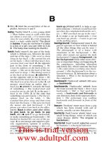 từ điển anh văn phiên bản 2_phần 4 docx