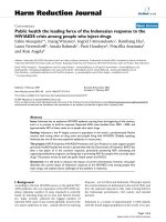 báo cáo khoa học: 