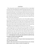 Kế toán tập hợp chi phí sản xuất và tính giá thành sản phẩm tại công ty cổ phần tư vấn đầu tư xây dựng bắc việt