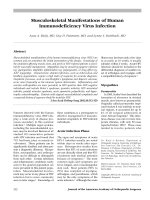 Virus suy giảm miễn dịch ở người docx