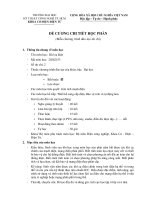 Đề cương khí cụ điện doc