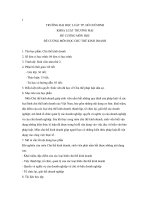 Đề cuơng môn học chủ thể kinh tế ppsx