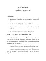 Bài 47 : THỰC HÀNH NGHIÊN CỨU MÁY BIẾN THẾ ppt